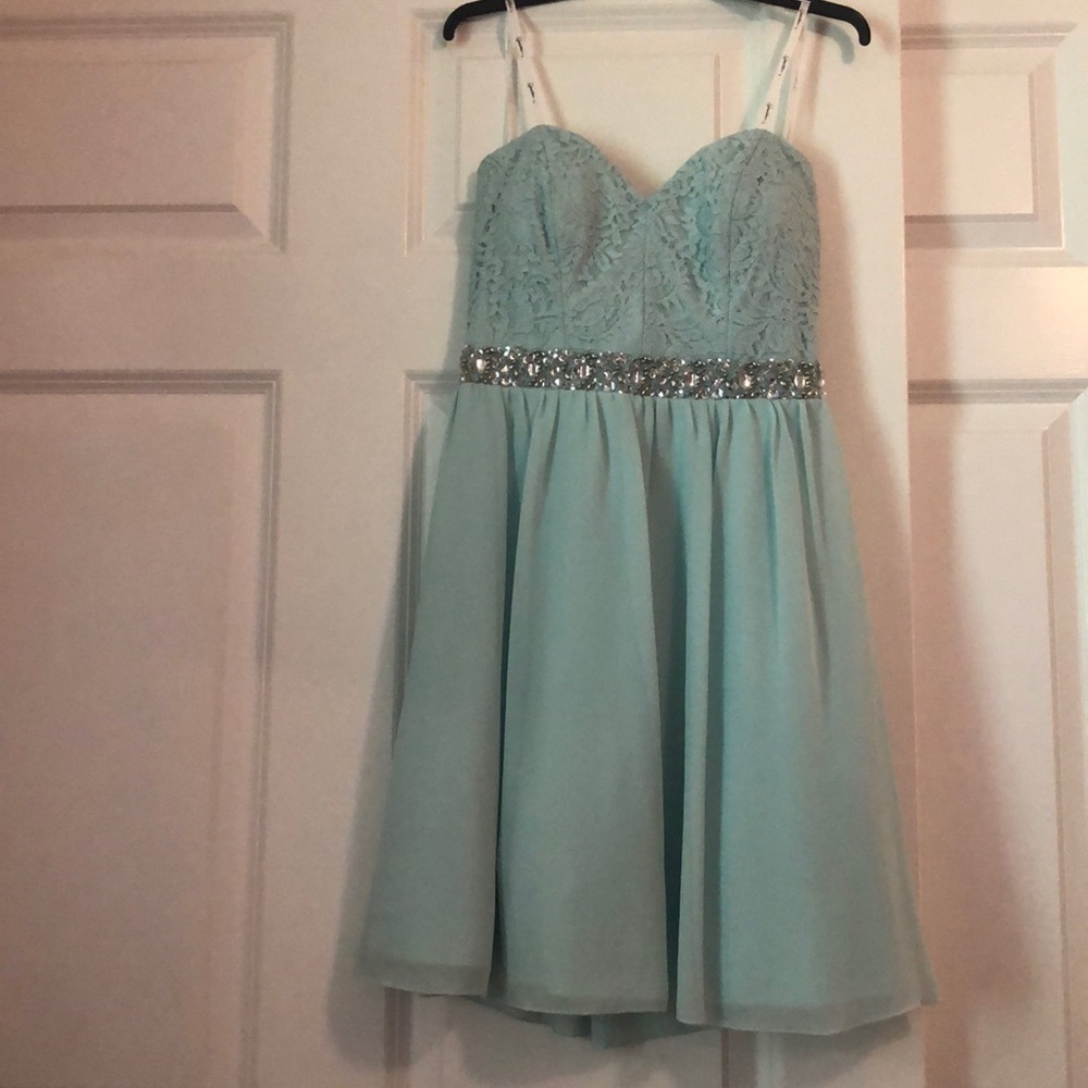 Strapless Dress- Worn Once!